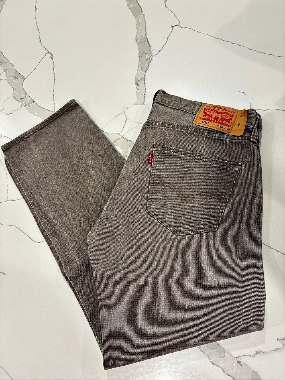 Levi's 501 Original straight leg fit 34 W 30L